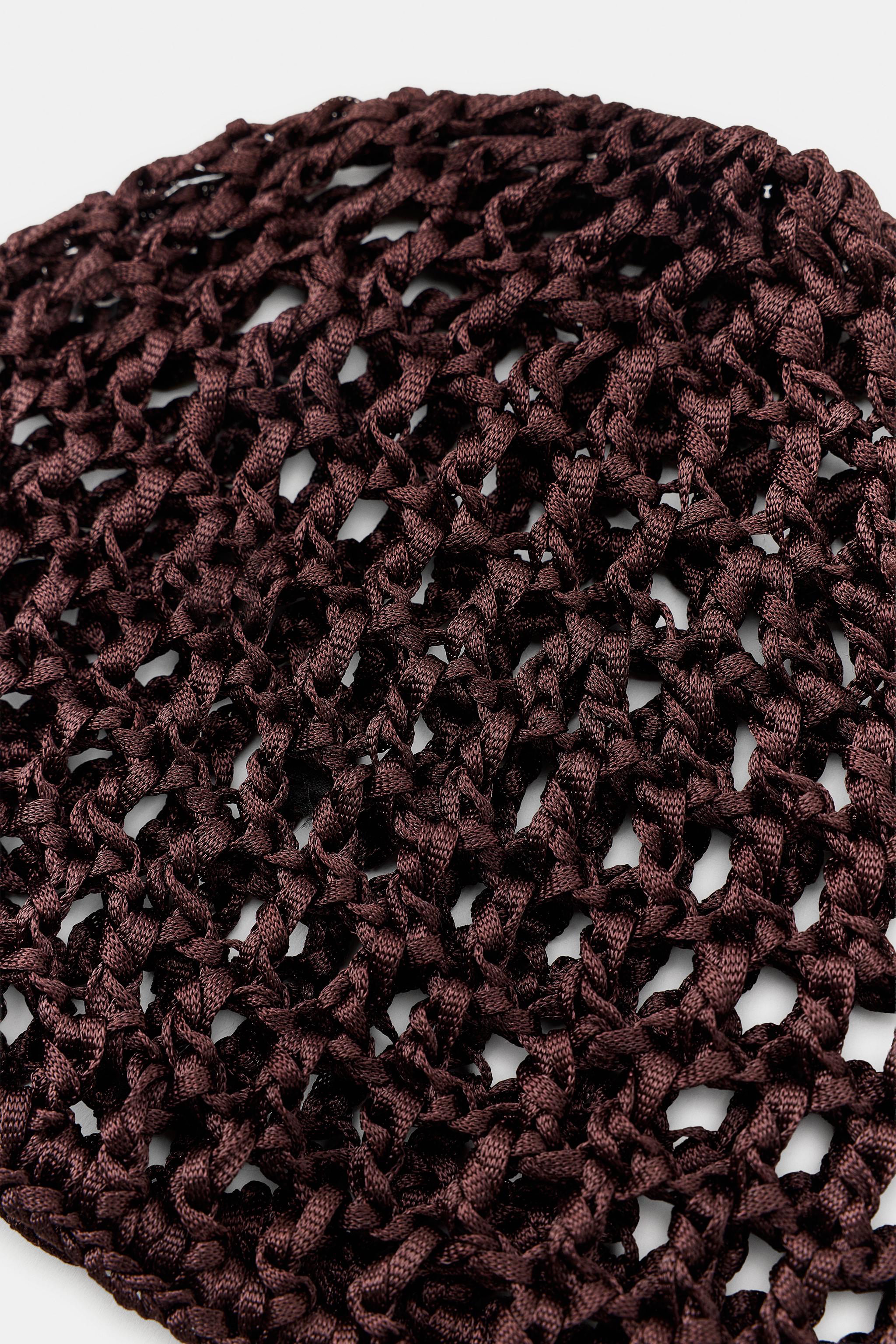 WOVEN SKULLCAP